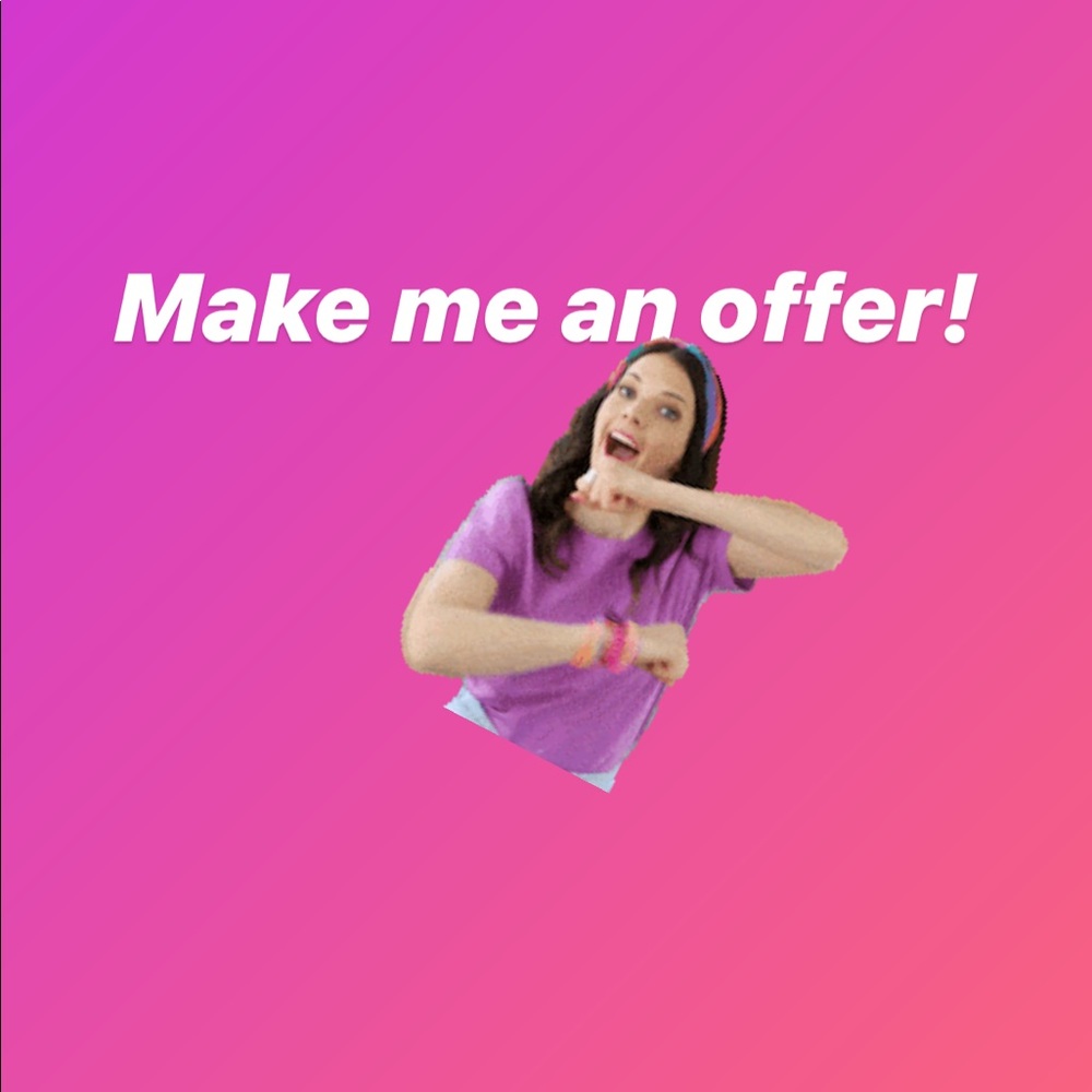 Happy to make my stuff yours!